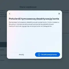 Instagram: Usuń konto bezpiecznie! Dezaktywacja czy na zawsze?