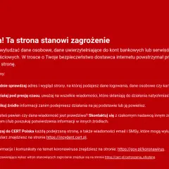 Twój klik ma moc: Jak zgłosić szkodliwą stronę online?