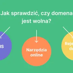 Czy Twoja domena jest wolna? Sprawdź i zarejestruj!