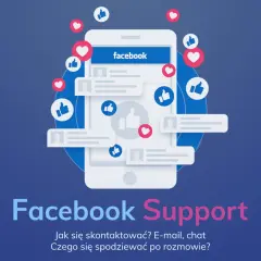 Facebook (Meta) Support: Jak naprawdę się skontaktować?