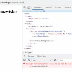 Walidacja HTML: Które reguły są błędne? Egzamin INF.03 bez stresu!