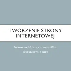 Stwórz stronę WWW w HTML i Notepad++: Poradnik od zera dla każdego