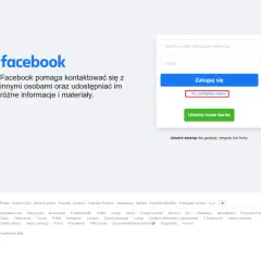 Jak odzyskać hasło do Facebooka? Znajdź je lub zresetuj!