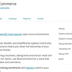 Twój sklep na WordPress: WooCommerce od A do Z poradnik