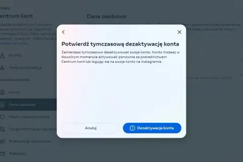 Instagram: Usuń konto bezpiecznie! Dezaktywacja czy na zawsze?