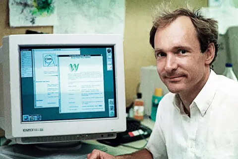 Pierwsza strona internetowa: Jak wyglądał cyfrowy początek WWW?