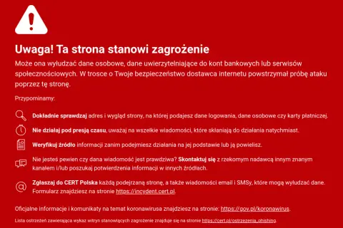 Twój klik ma moc: Jak zgłosić szkodliwą stronę online?