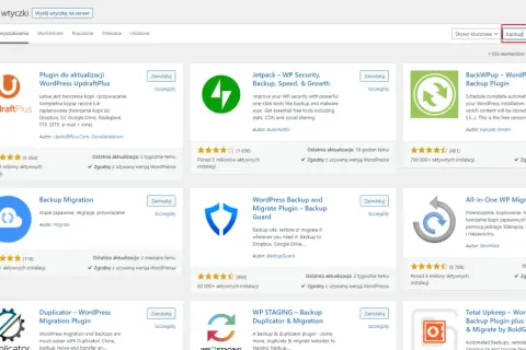 Kopia zapasowa WordPress: Poradnik, który uratuje Twoją stronę