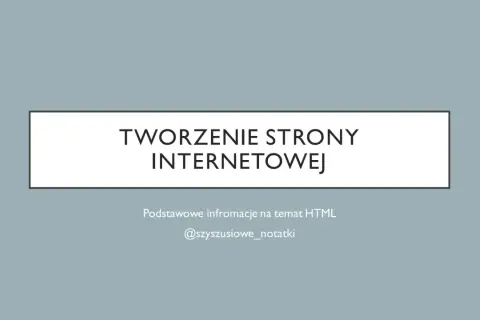 Stwórz stronę WWW w HTML i Notepad++: Poradnik od zera dla każdego