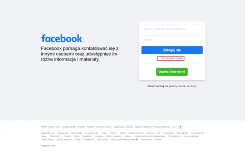 Jak odzyskać hasło do Facebooka? Znajdź je lub zresetuj!