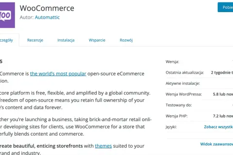 Twój sklep na WordPress: WooCommerce od A do Z poradnik