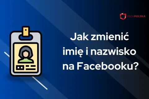 Dowiedz się, jak zmienić imię i nazwisko na Facebooku. Ikona identyfikatora z profilem użytkownika.