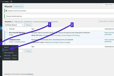 Migracja WordPress: Przenieś stronę na nowy serwer bez stresu!