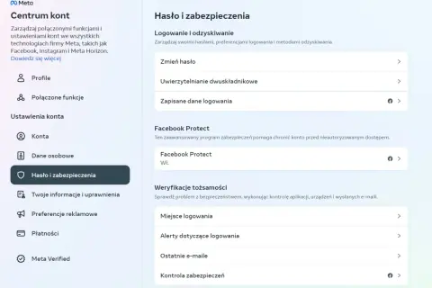 Chcesz zmienić konto na Facebooku? Wszystko, co musisz wiedzieć