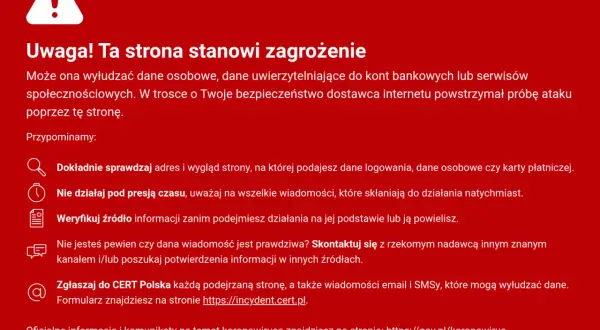 Twój klik ma moc: Jak zgłosić szkodliwą stronę online?