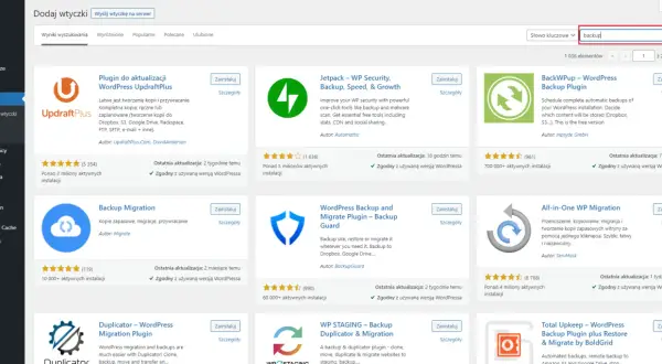 Kopia zapasowa WordPress: Poradnik, który uratuje Twoją stronę