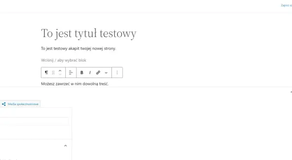WordPress online: Jak opublikować stronę bez błędów?