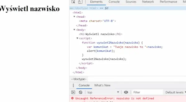 Walidacja HTML: Które reguły są błędne? Egzamin INF.03 bez stresu!