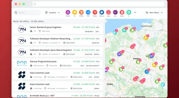 Zarobki projektanta stron: Ile naprawdę zarobisz w Polsce?