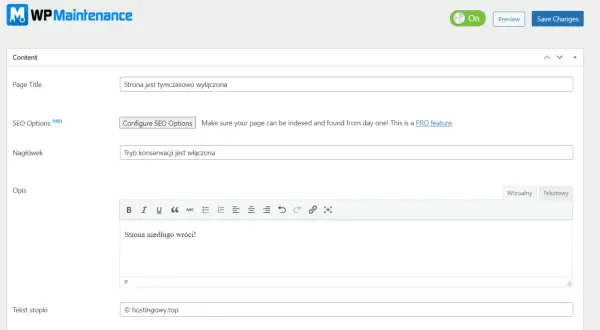 Jak wyłączyć stronę WordPress? Bezpiecznie, z SEO i bez strat