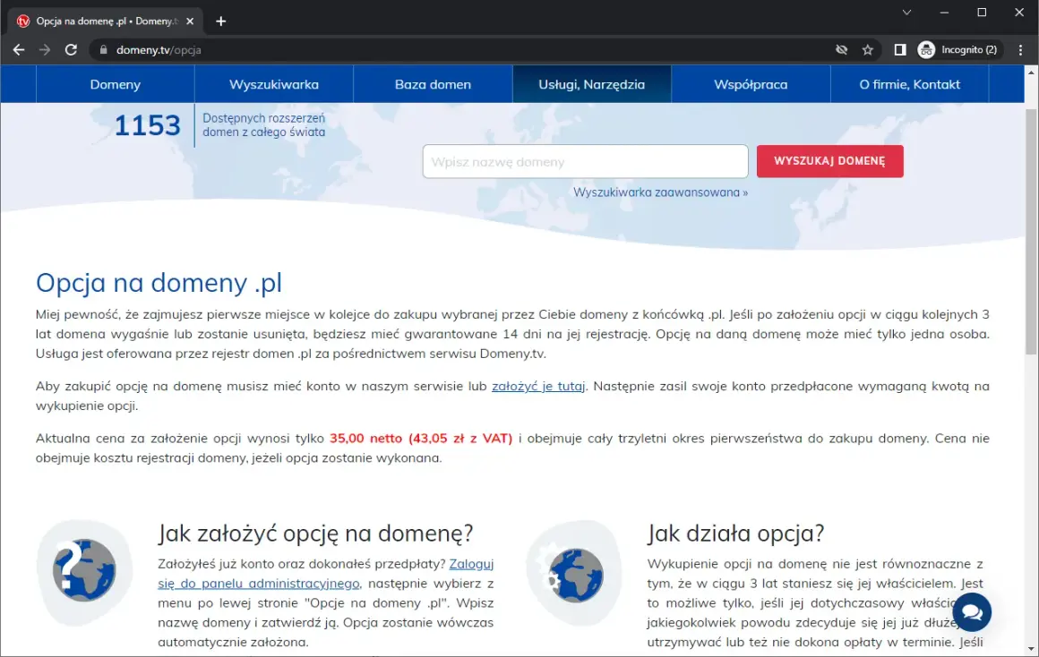 Rejestracja domeny krok po kroku: Jak nie przepłacić?