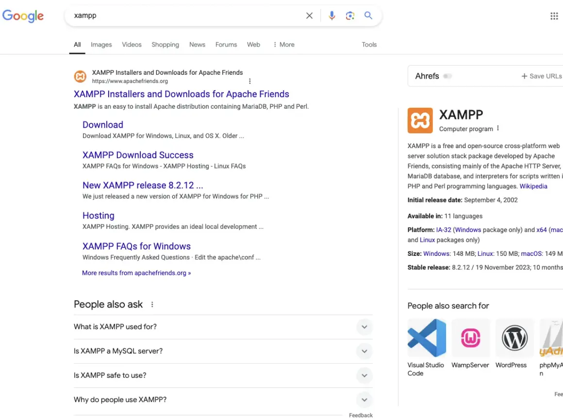 WordPress na XAMPP: Instalacja krok po kroku + rozwiązywanie problemów