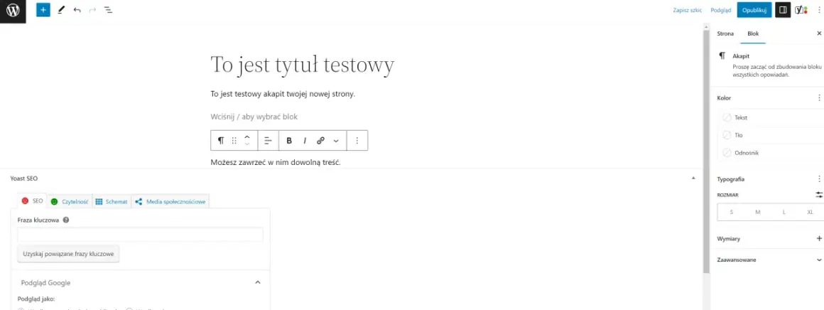 WordPress online: Jak opublikować stronę bez błędów?