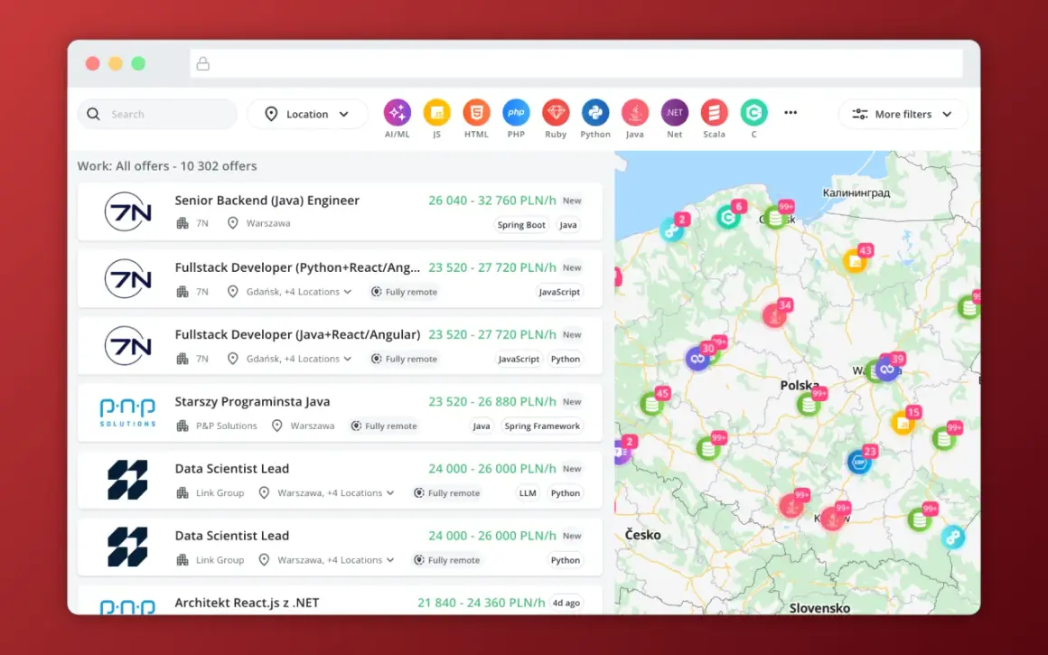 Zarobki projektanta stron: Ile naprawdę zarobisz w Polsce?