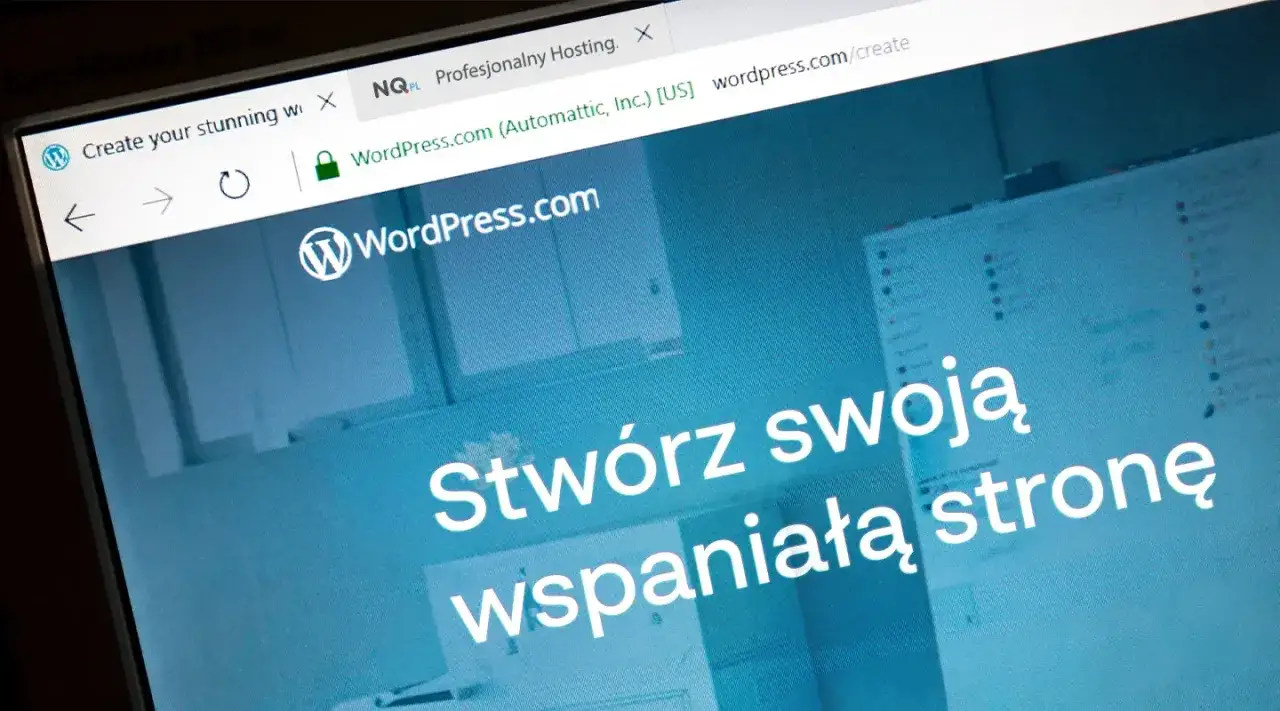WordPress logo statystyki