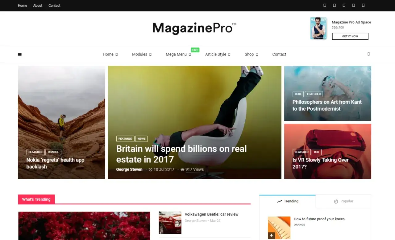 Wpływ motywu WordPress na sukces strony