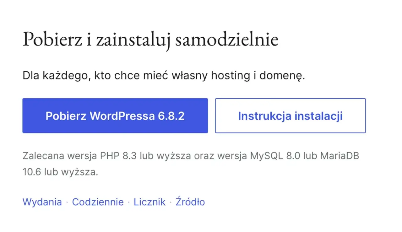 WordPress.org vs WordPress.com por&oacute;wnanie