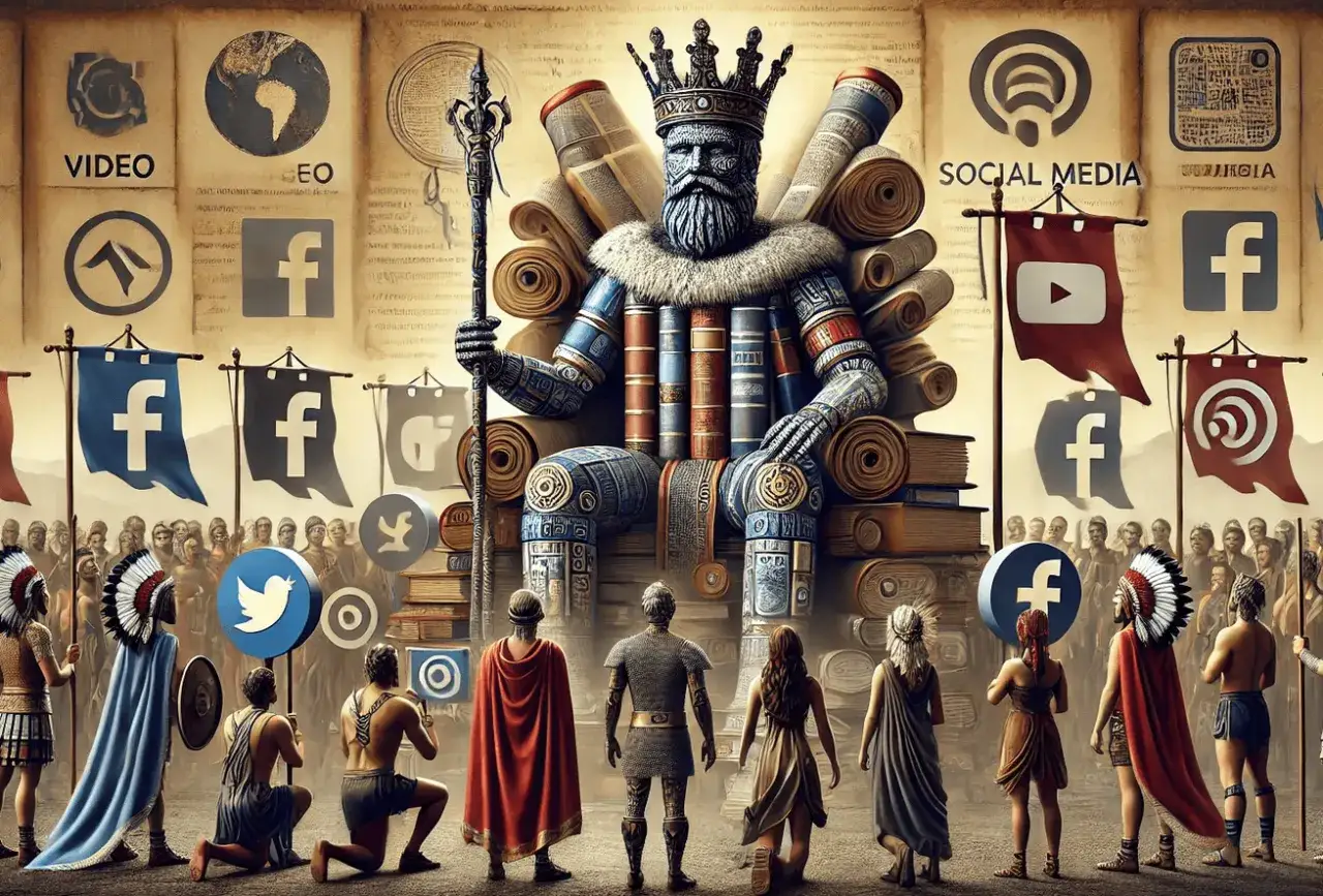 content is king