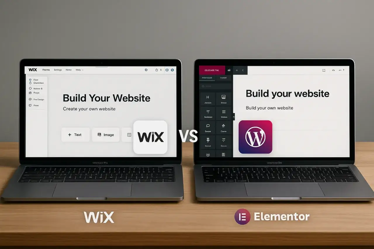 Wyb&oacute;r platformy Wix czy WordPress