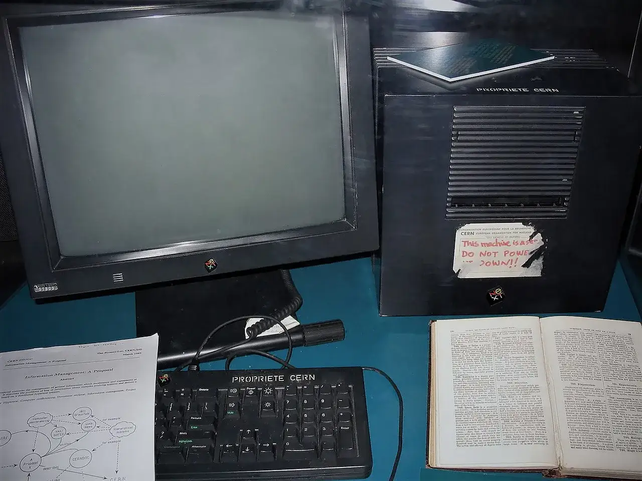 Tim Berners-Lee w CERN