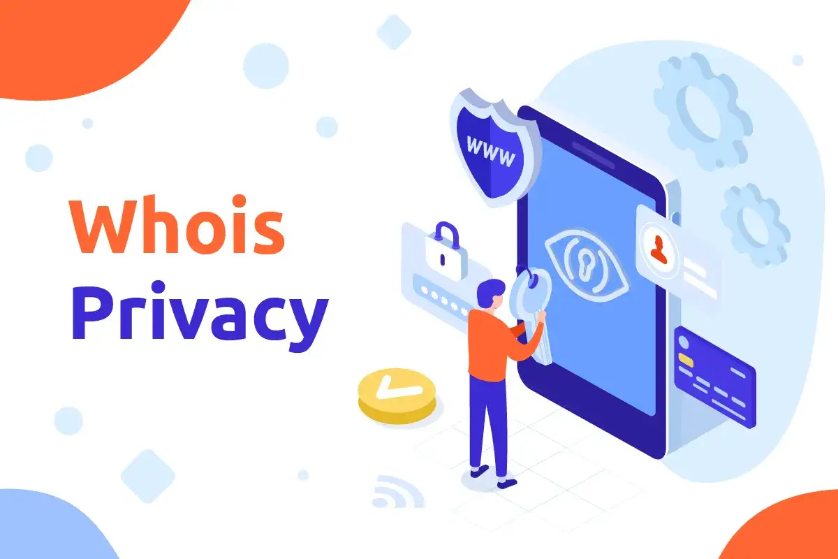 Lupa nad adresem URL, detektyw domeny