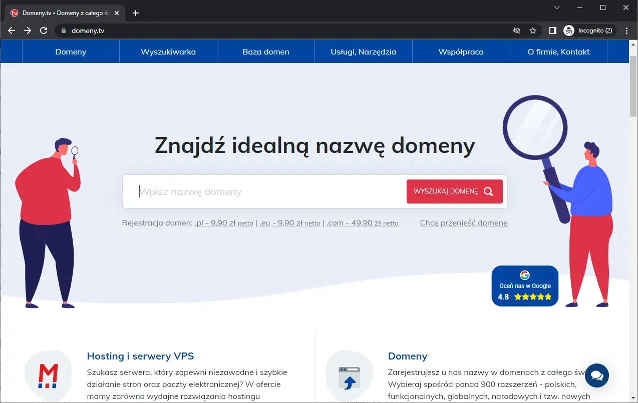 Znaczenie wyboru domeny internetowej