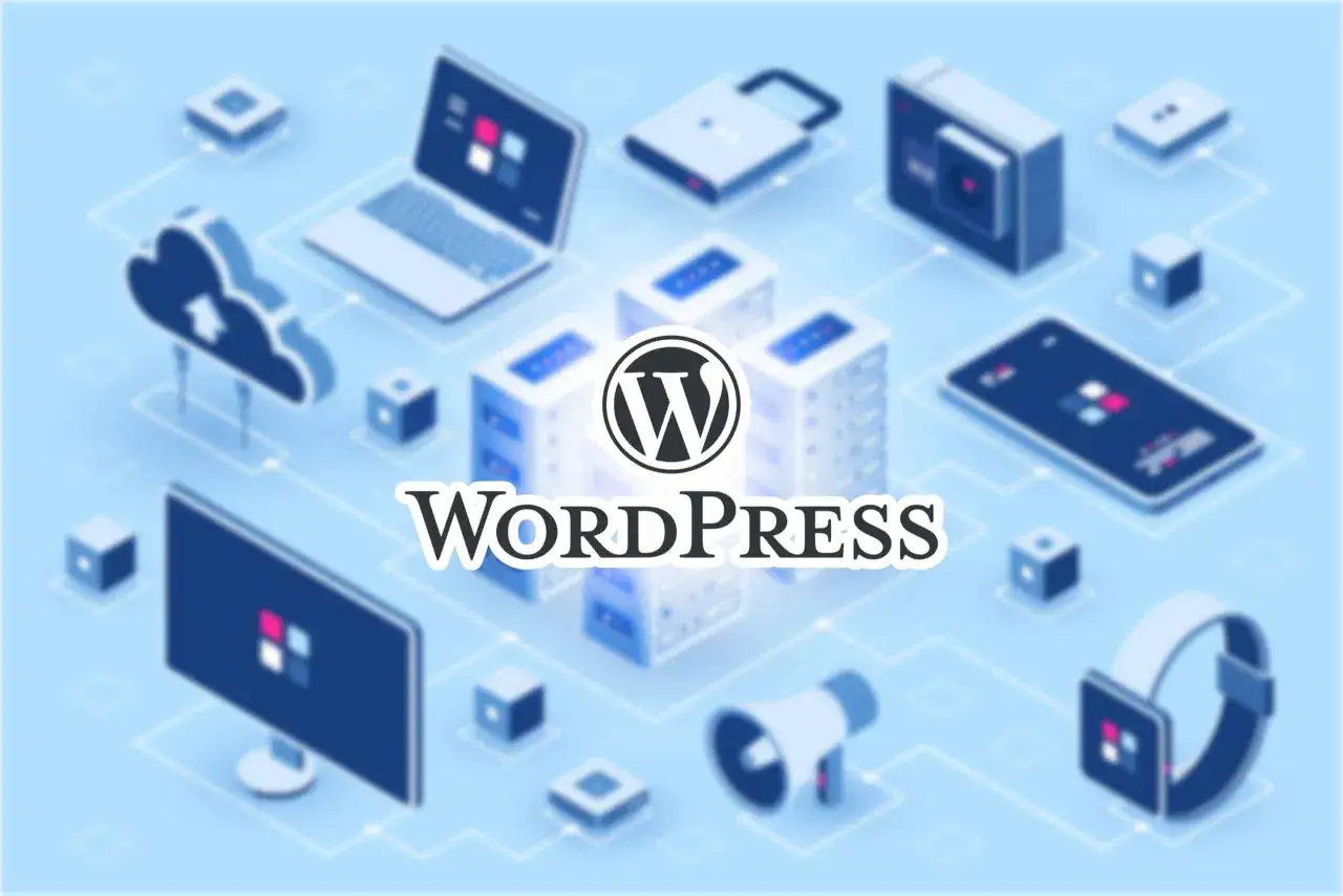 Logo WordPress i ikona globu