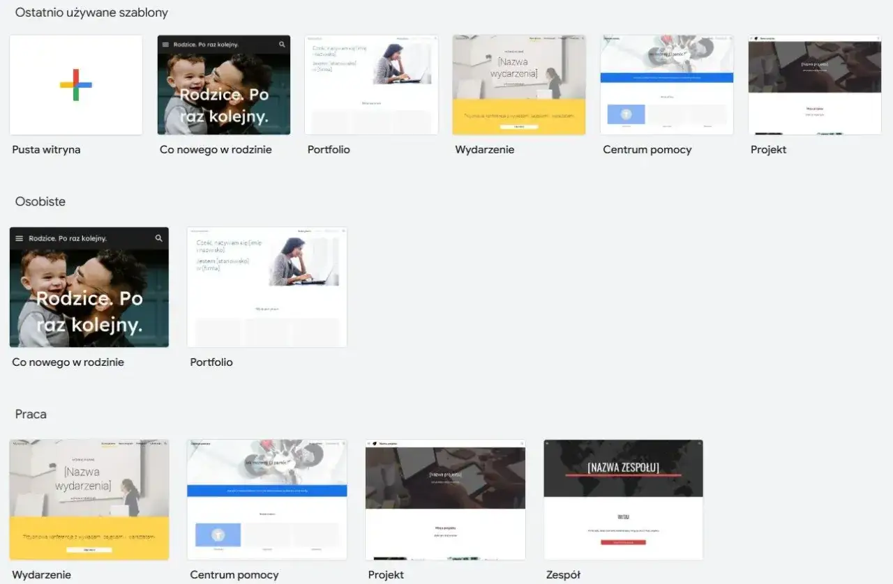 Porównanie kreatorów stron internetowych