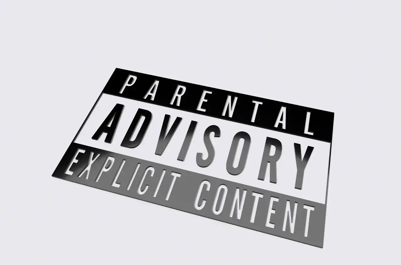 Parental Advisory Awesome Content meme examples