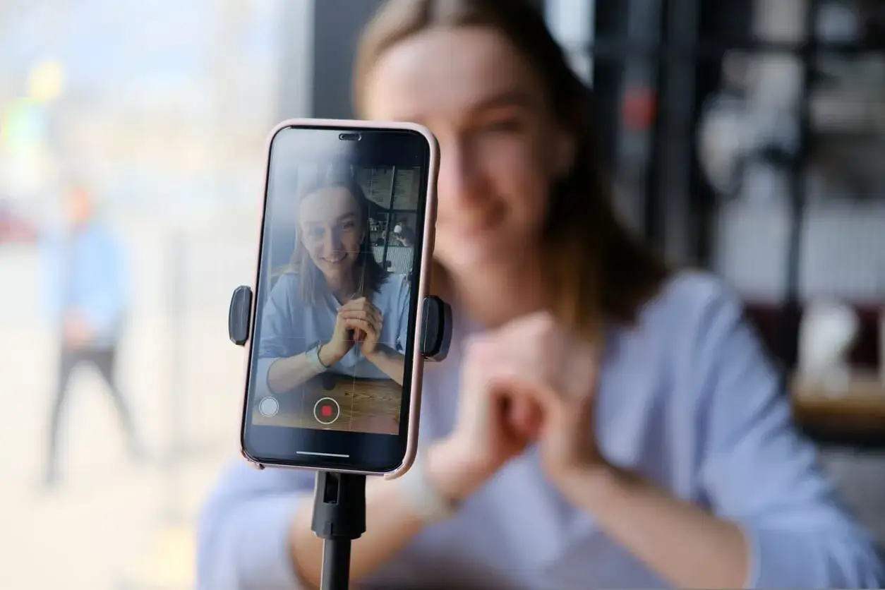 Instagram Live na komputerze stacjonarnym