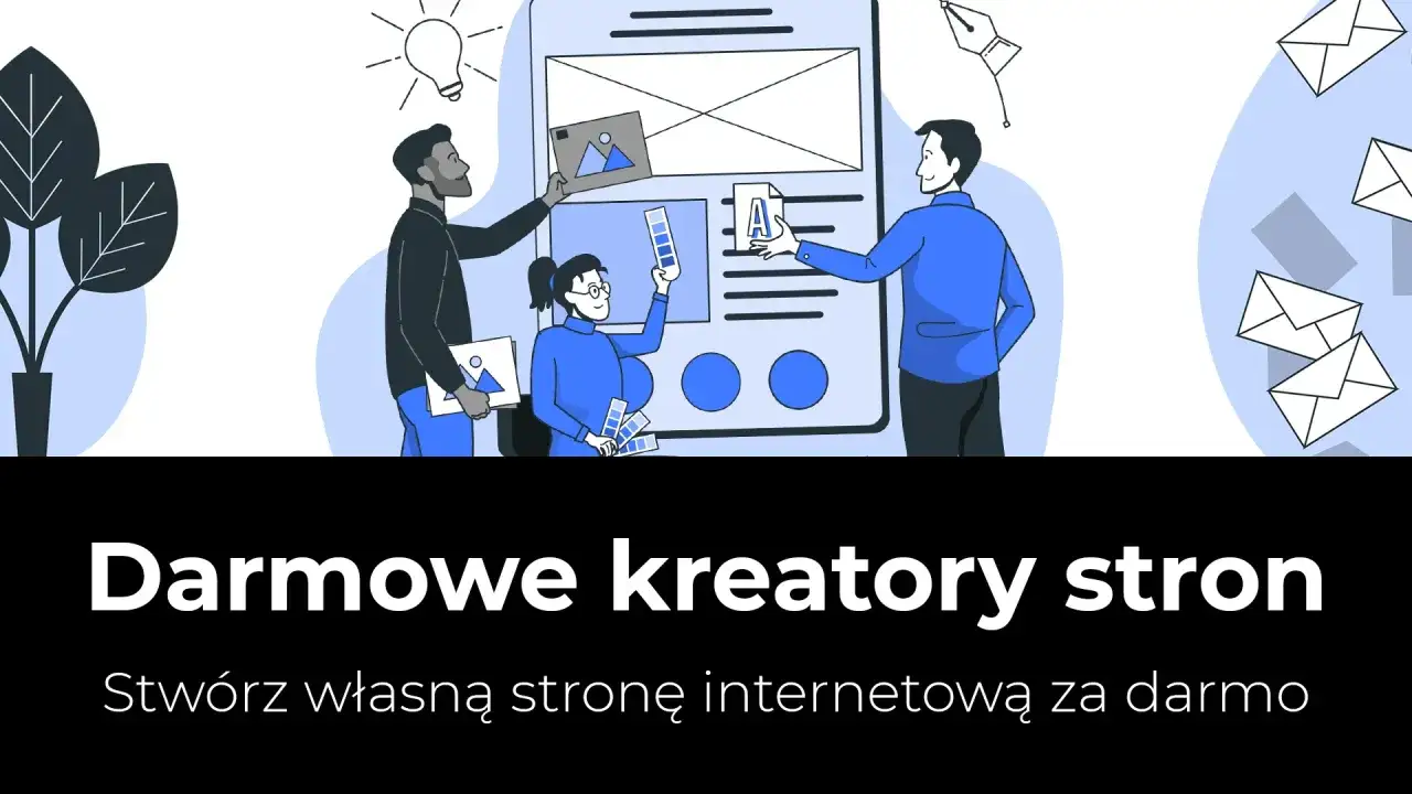 Darmowa strona internetowa koncepcja