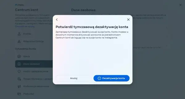 Instagram: Usuń konto bezpiecznie! Dezaktywacja czy na zawsze?