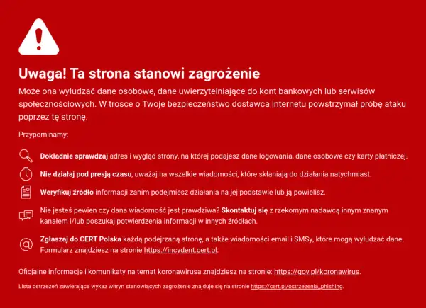 Twój klik ma moc: Jak zgłosić szkodliwą stronę online?