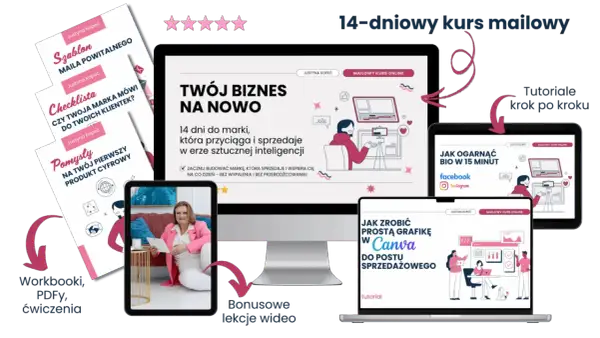 Strona internetowa: Jaki jest pierwszy krok? Zacznij mądrze!