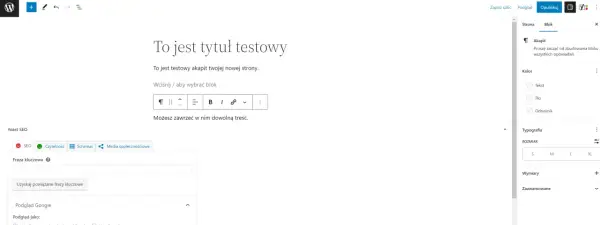 WordPress online: Jak opublikować stronę bez błędów?