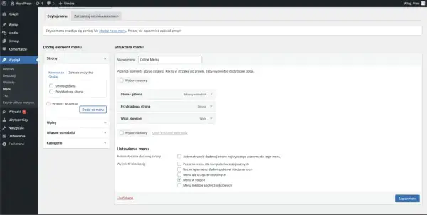 WordPress: Jak dodać podstronę? Stwórz idealne menu!